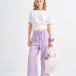 T-Shirt + Pants set, One stripe : Saturday