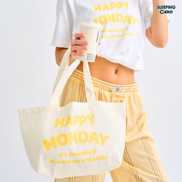Tote Bag : Make Up Your Days - Image 3