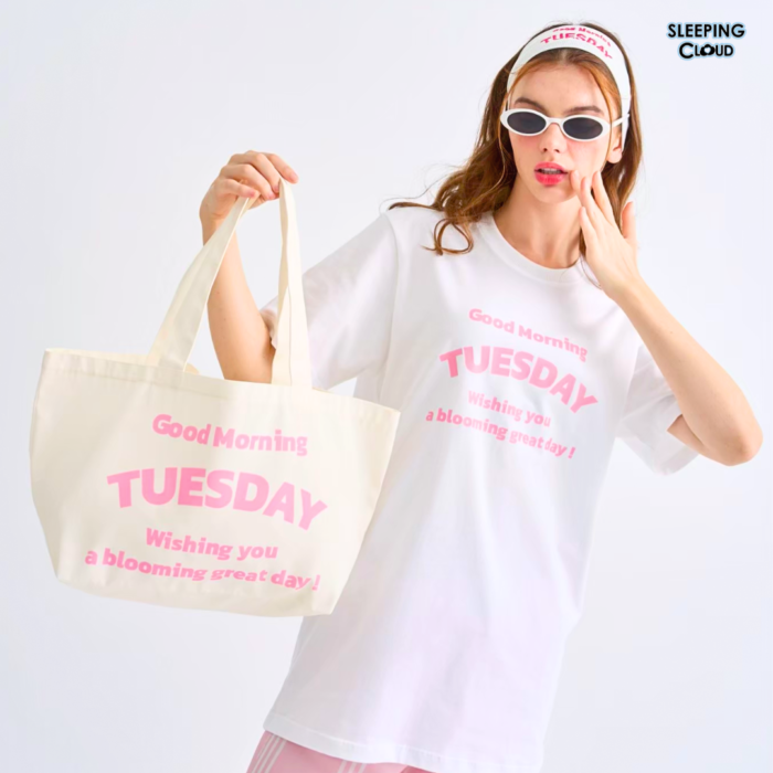 Tote Bag : Make Up Your Days - Image 2