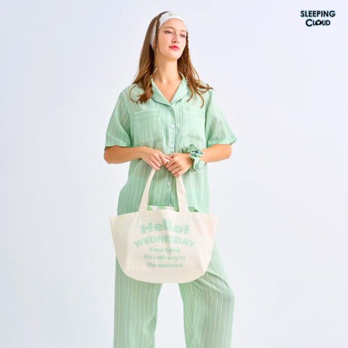 Tote Bag : Make Up Your Days - Image 4