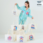 Tote Bag : Smiley