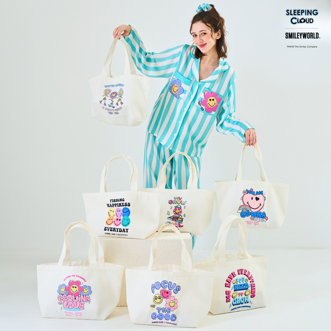 รูปปก (3) Tote Bag : Smiley - Image 1