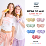 Eye Mask : Three Stripes