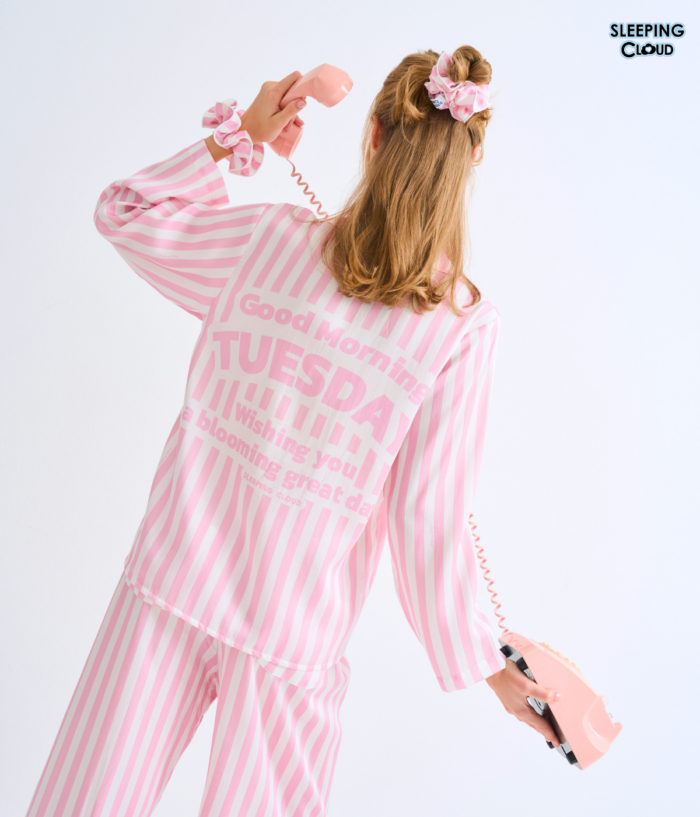 Seven Days  Long sleeves + Pants : Tuesday - Image 2