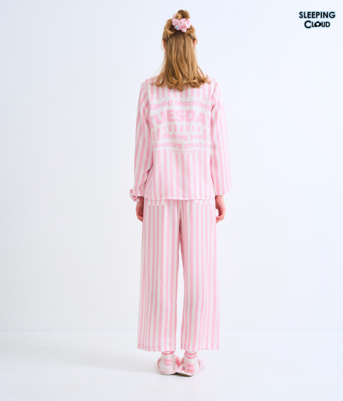Seven Days  Long sleeves + Pants : Tuesday - Image 3