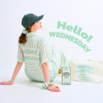 Seven Days  Short sleeves + Pants : Wednesday