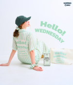 Seven Days  Short sleeves + Pants : Wednesday