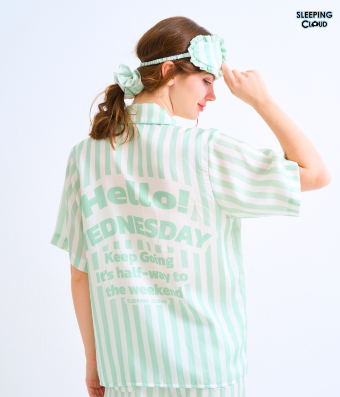 Seven Days  Short sleeves + Pants : Wednesday - Image 7
