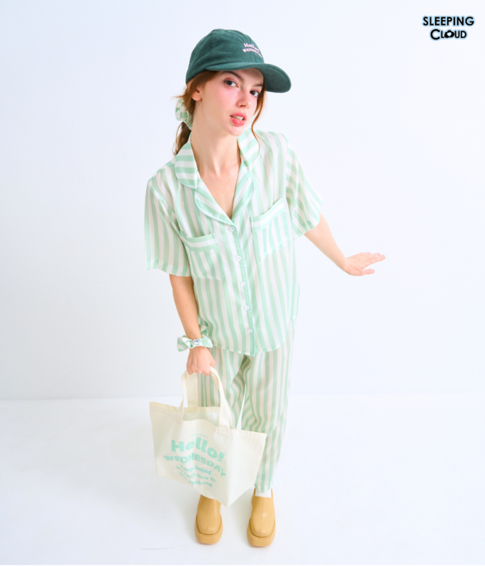 Seven Days  Short sleeves + Pants : Wednesday - Image 4