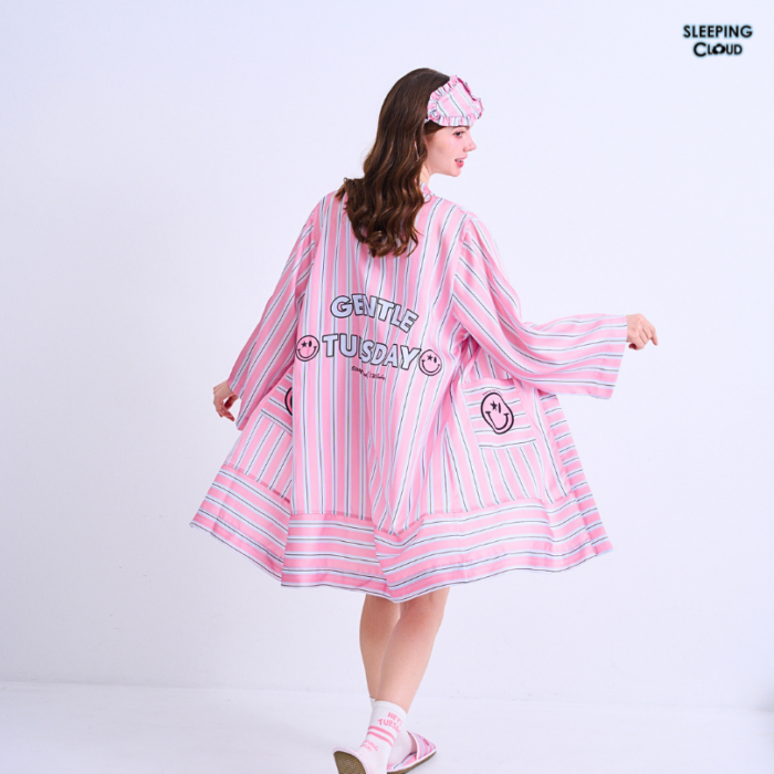 S.W. 7Days :  Bathrobe - Image 2