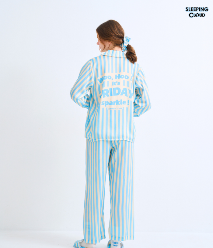 Seven Days  Long sleeves + Pants : Friday - Image 8
