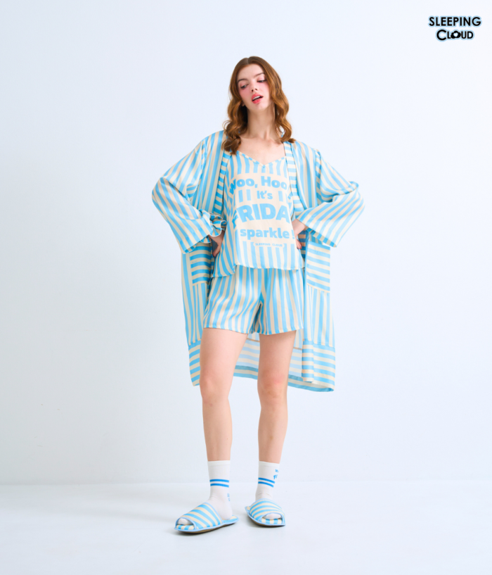 Seven Days  Bathrobe - Image 4