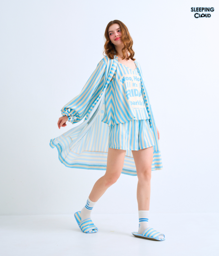 Seven Days  Bathrobe - Image 6