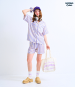 Seven Days  Short sleeves + Shorts : Saturday