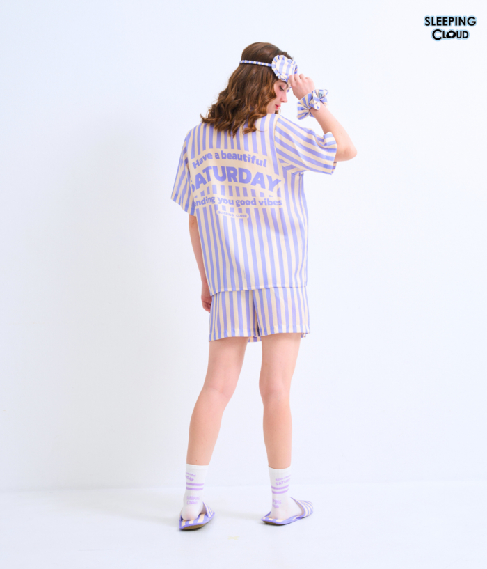 Seven Days  Short sleeves + Shorts : Saturday - Image 8