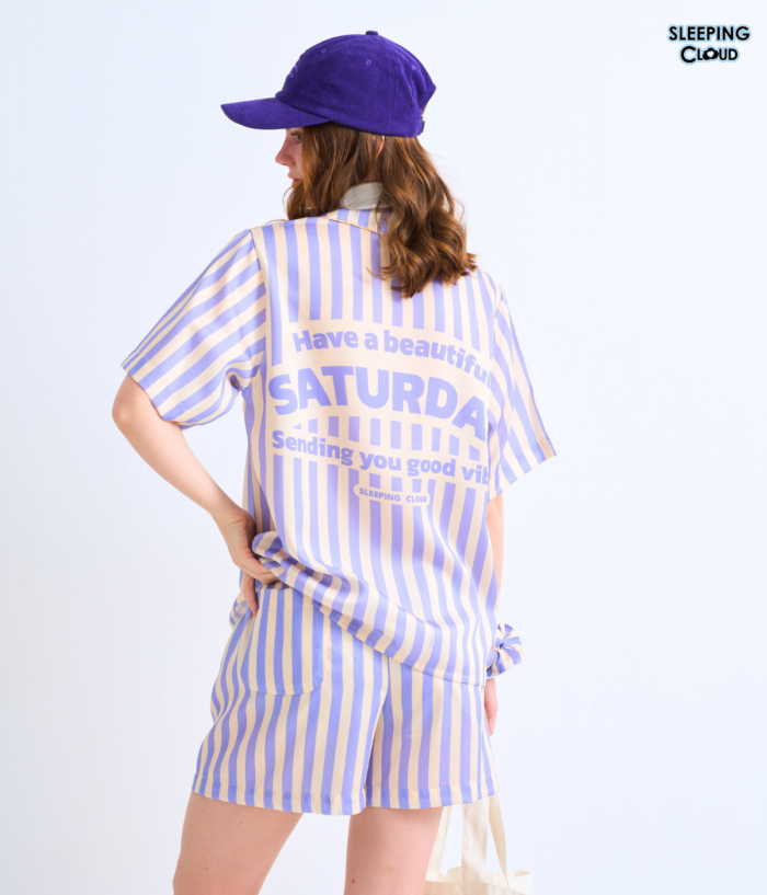 Seven Days  Short sleeves + Shorts : Saturday - Image 5