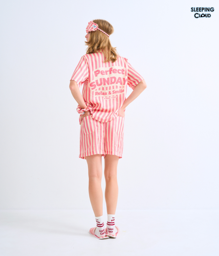 Seven Days  Short sleeves + Shorts : Sunday - Image 8