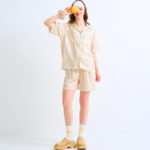 Simply Color  Short Sleeves + Shorts : Monday
