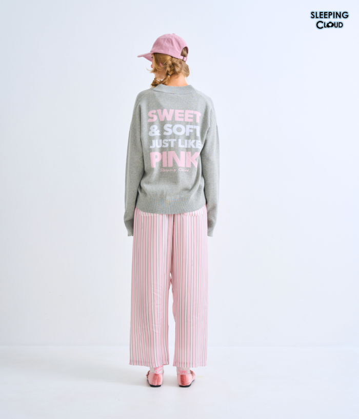 Travel-Ready PJs set I Cardigan + 100% Lyocell Pants  : Tuesday - Image 5