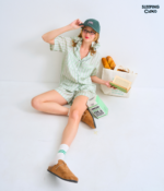 Simply Color  Short Sleeves + Shorts : Wednesday - Image 7