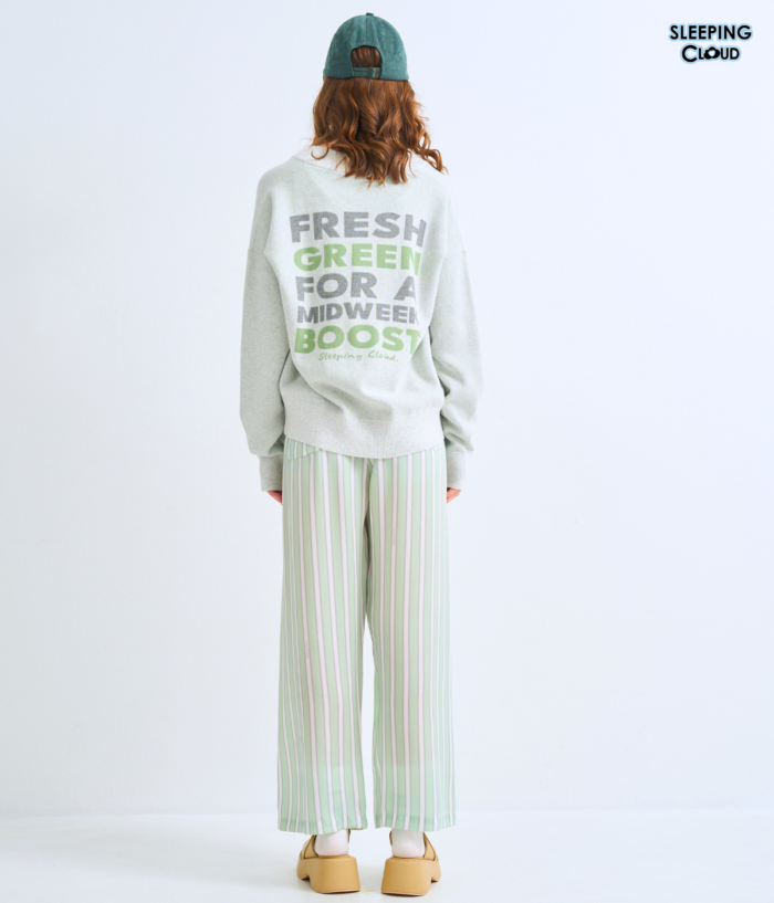 Travel-Ready PJs set I Cardigan + 100% Lyocell Pants  : Wednesday - Image 3