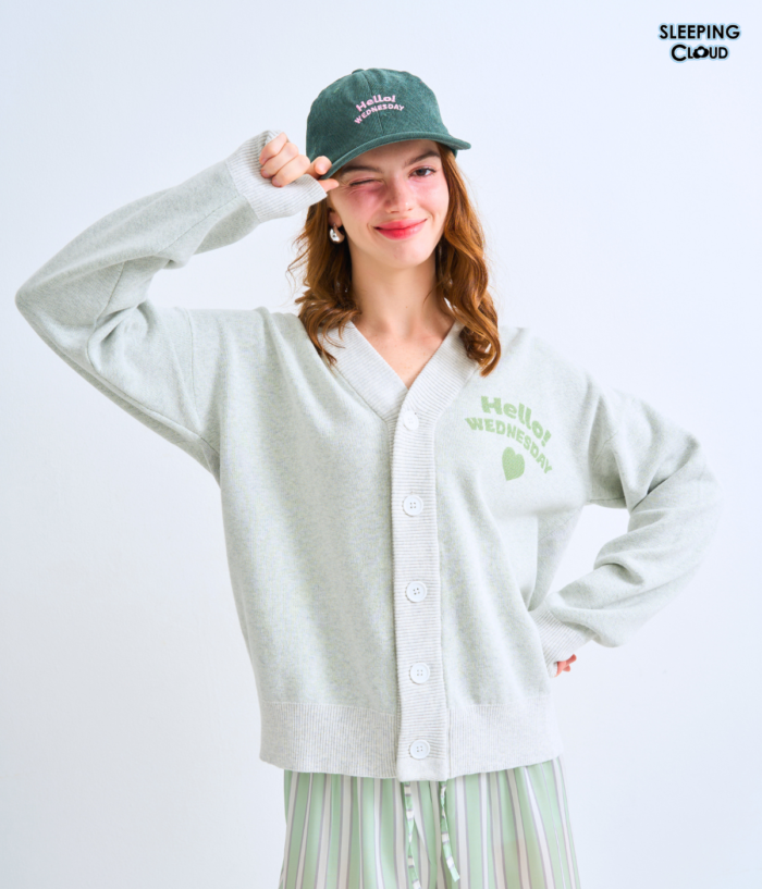 Travel-Ready PJs set I Cardigan + 100% Lyocell Pants  : Wednesday - Image 8