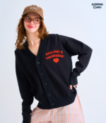 Travel-Ready PJs set I Cardigan + 100% Lyocell Pants  : Thursday - Image 4