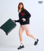 Travel-Ready PJs set I Cardigan + 100% Lyocell Pants  : Thursday - Image 7