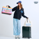 Travel-Ready PJs set I Cardigan + 100% Lyocell Pants  : Friday - Image 2