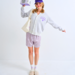 Travel-Ready PJs set I Cardigan + 100% Lyocell Pants  : Saturday