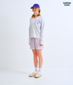 Travel-Ready PJs set I Cardigan + 100% Lyocell Pants  : Saturday - Image 4
