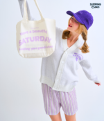 Travel-Ready PJs set I Cardigan + 100% Lyocell Pants  : Saturday - Image 7