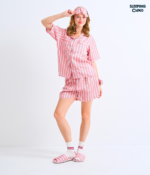 Simply Color  Short Sleeves + Shorts : Red - Image 7