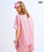 Simply Color  Short Sleeves + Shorts : Red - Image 6
