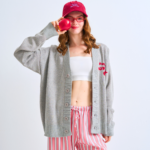 Travel-Ready PJs set I Cardigan + 100% Lyocell Pants  : Sunday