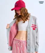 Travel-Ready PJs set I Cardigan + 100% Lyocell Pants  : Sunday - Image 4
