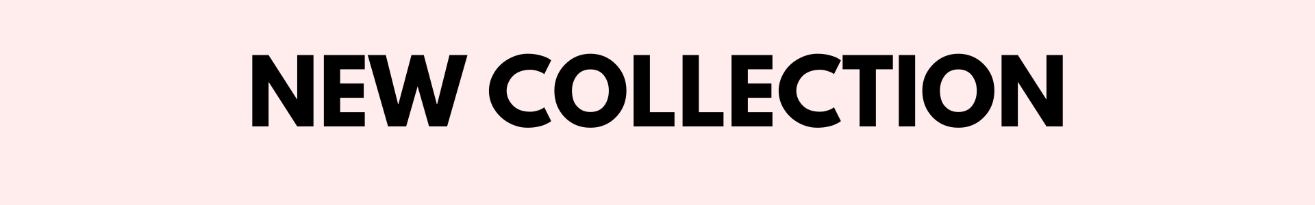 New collection - header