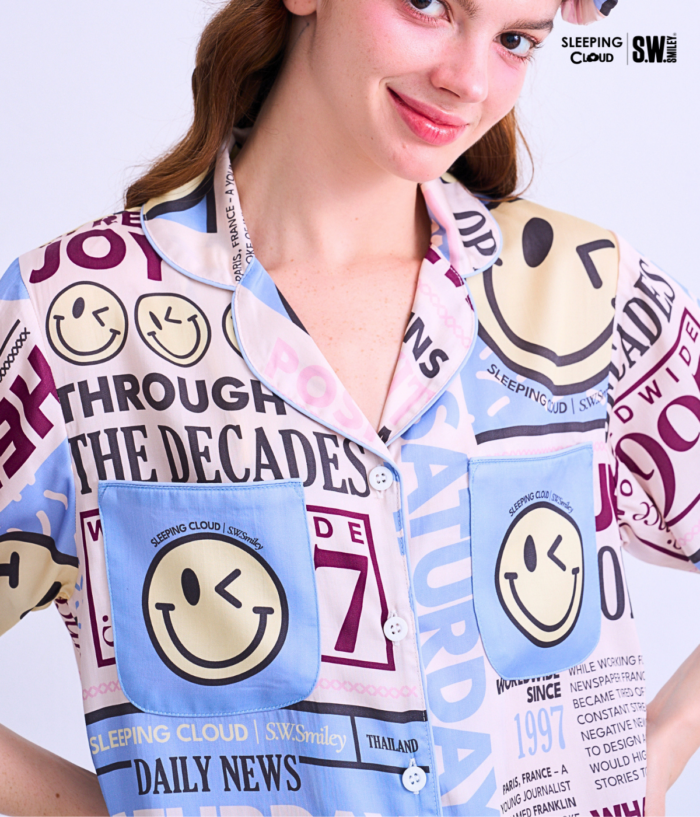 Newspaper :  Short sleeves +  Shorts  :  Saturday - Image 4