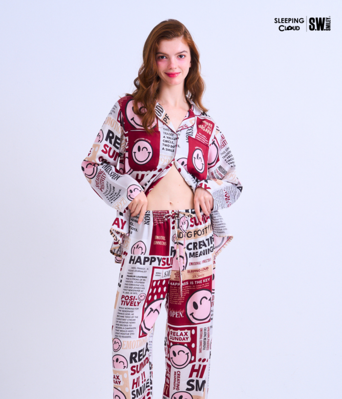 Newspaper :  Long sleeves +  Pants  :  Sunday - Image 2