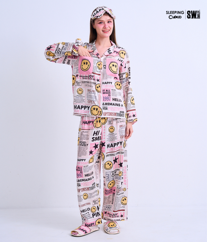 Newspaper :  Long sleeves  +  Pants  :  Tuesday - Image 6