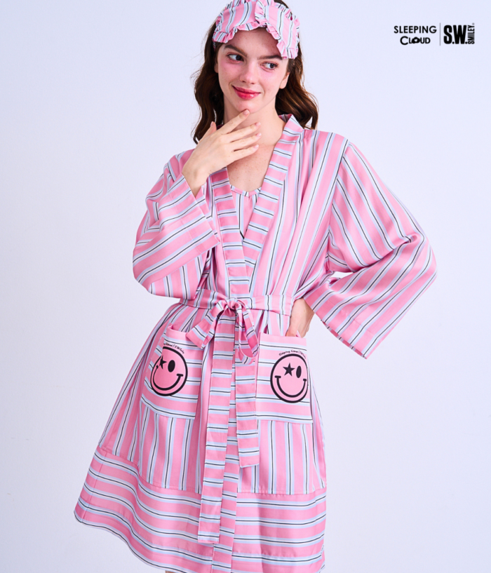 S.W. 7Days :  Bathrobe - Image 3