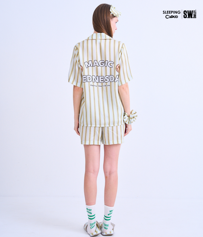 S.W. 7days :  Short sleeves +  Shorts  :  Wednesday - Image 5