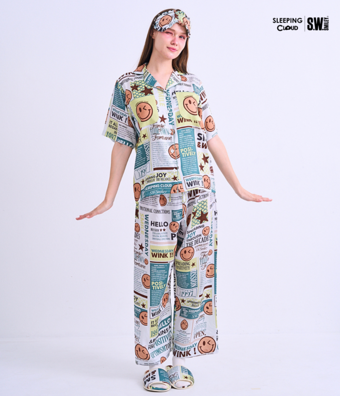 Newspaper :  Short sleeves +  Pants  :  Wednesday - Image 9