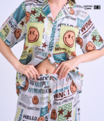 Newspaper :  Short sleeves +  Pants  :  Wednesday - Image 7