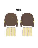 Travel-Ready PJs set I Cardigan + 100% Lyocell Pants  : S.W. Monday - Image 2