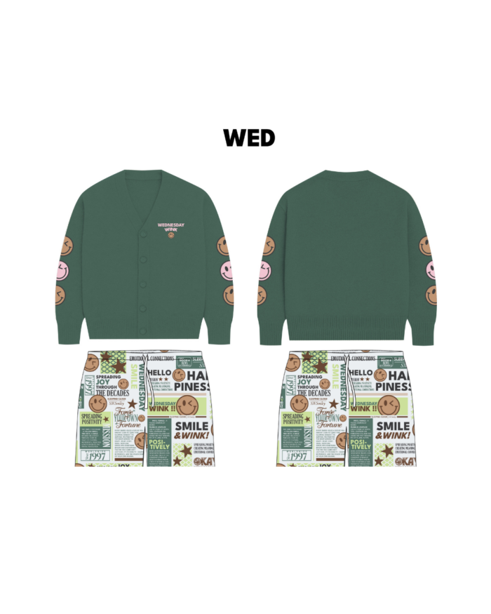 Travel-Ready PJs set I Cardigan + 100% Lyocell Pants  : S.W. Wednesday - Image 2