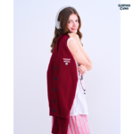 Travel-Ready PJs set I Cardigan + 100% Lyocell Pants  : S.W. Sunday - Image 4
