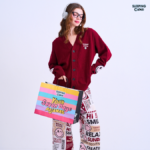 Travel-Ready PJs set I Cardigan + 100% Lyocell Pants  : S.W. Sunday - Image 2