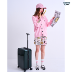 Travel-Ready PJs set I Cardigan + 100% Lyocell Pants  : S.W. Tuesday - Image 5