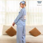 ชุดนอน SLEEPING CLOUD | ชุดนอน 100% LYOCELL ผ้านุ่ม เย็น ใส่สบาย : BearPlease 7days-Saturday - Image 7